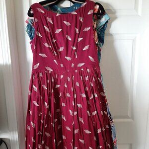 Emily and Fin Abigail Art Deco dress, size large